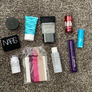 Makeup sample products- NOT USED